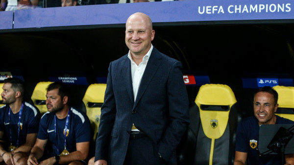 Atina slavi – Nikolić i Jović odveli AEK u Ligu šampiona!