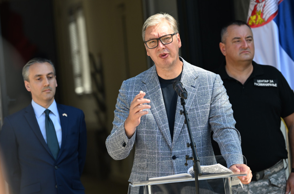 Vučić o podacima CRTE: "Neki istraživanja rade, drugi samo lažu i obmanjuju javnost"