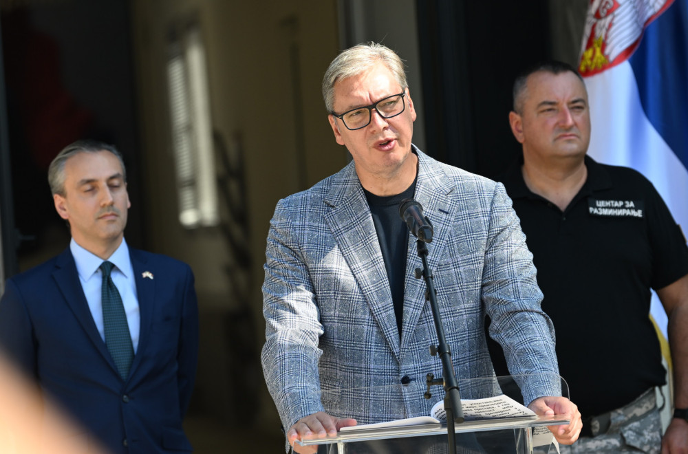 Vučić o Srbima na KiM: "Spreman sam sa svima da razgovaram"; "Zna se ko najviše utiče na Prištinu"