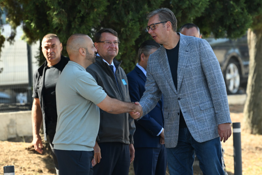 Vučić: Pred nama je uspostavljanje nove ere u odnosima Srbije i SAD; Radimo važan posao FOTO/VIDEO