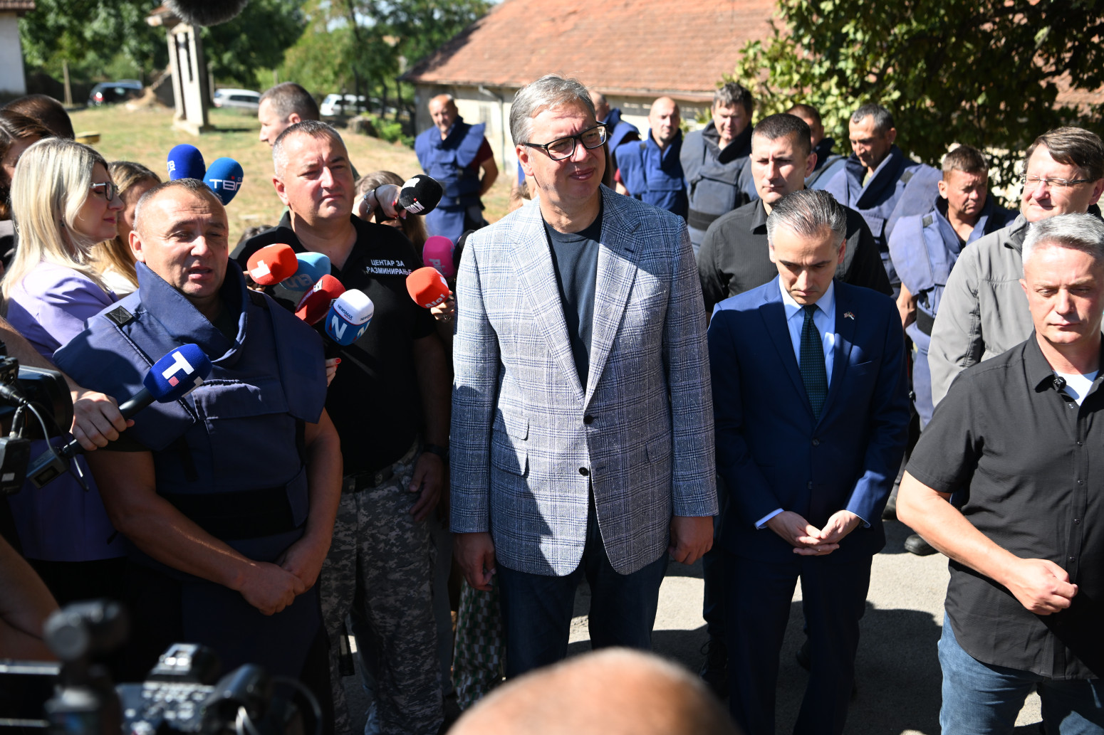 Vučić: Pred nama je uspostavljanje nove ere u odnosima Srbije i SAD; Radimo važan posao FOTO/VIDEO
