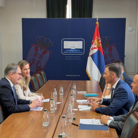 Mali se direktorom Evropske banke za obnovu i razvoj: "Beograd postao jedan od sedam EBRD habova u svetu"