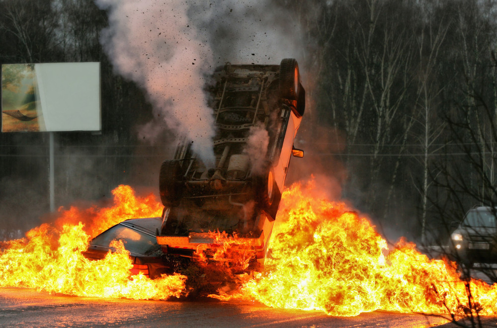 Assassination in St. Petersburg: Who was actually killed? PHOTO/VIDEO