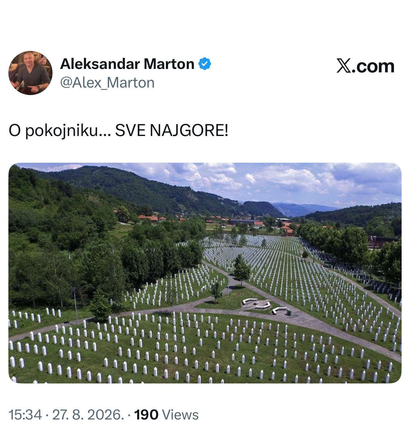 Na blokaderskoj N1 nastavlja se kampanja proglašavanja Srba za genocidni narod FOTO/VIDEO