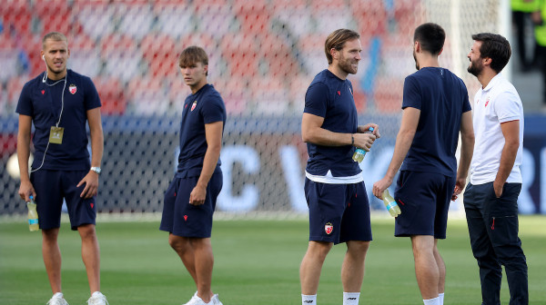 Zvezda u Češkoj "overava" Ligu Evrope – Rijera izabrao startnih 11!