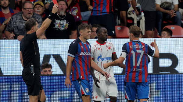 Glupost Bukarija koja može mnogo da košta Zvezdu FOTO
