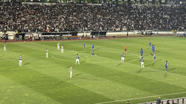 Partizan "grize" i nema šta da izgubi – umalo šansa za crno-bele