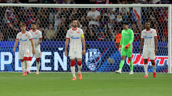 Katastrofa Zvezde u Plzenju – Liga Evrope ostala san! VIDEO
