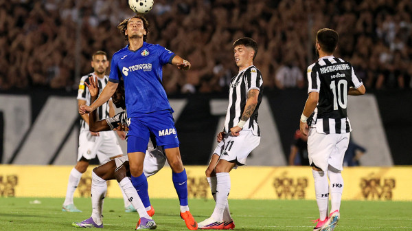 Poništen gol Partizana!