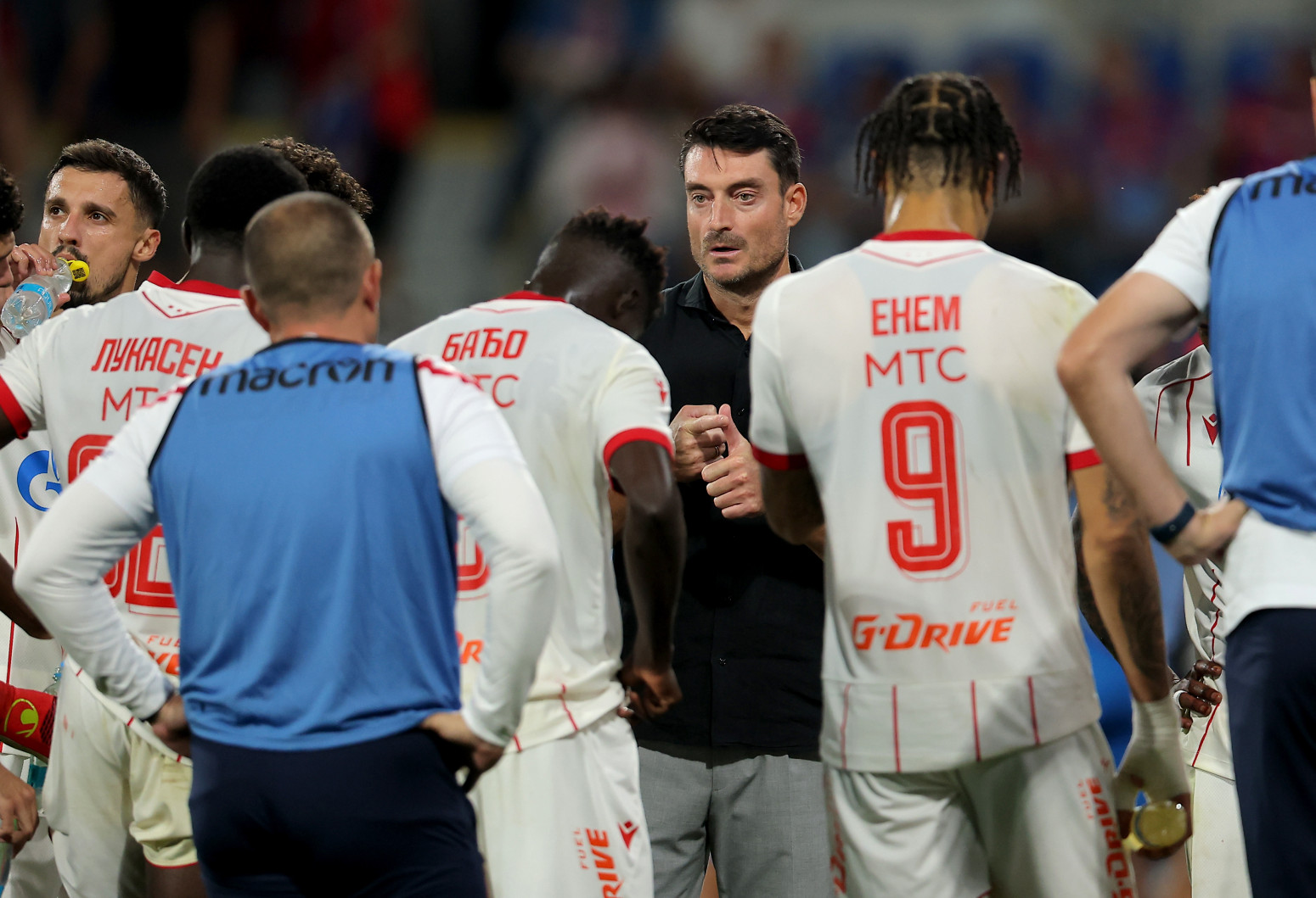 Zvezda na skeneru B92.sport: Debakl