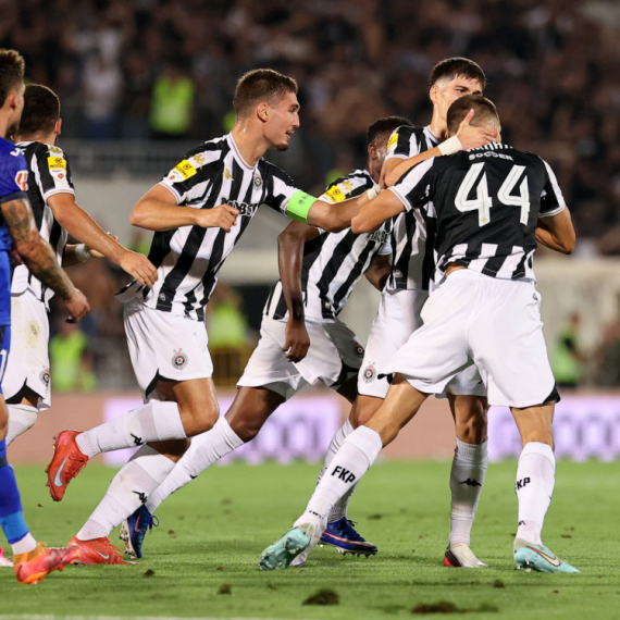 POLUVREME Partizan "jeo" Hetafe pola sata – Humska "gori", ali mreže miruju