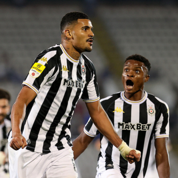 Že "zapalio" Humsku – ovako je Partizan poveo VIDEO