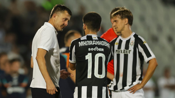 Partizan "romantikom" leči evropske rane