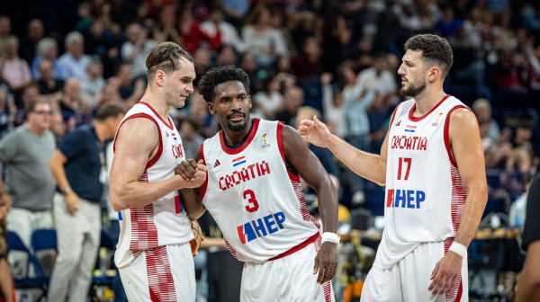 Hrvati ubacili 115 poena Letoniji i širom otvorili vrata Mundobasketa