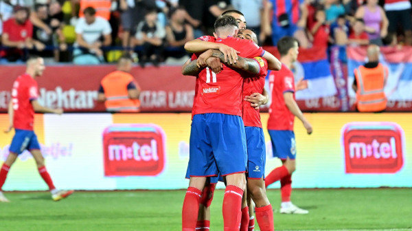 Slavlje u Banjaluci, Borac u LK – debakl Rijeke