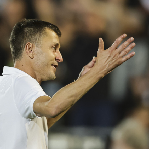 Saša Ilić o budućnosti u Partizanu: "Polako..."