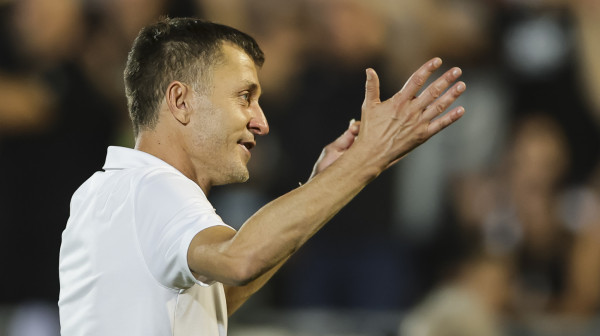 Saša Ilić o budućnosti u Partizanu: "Polako..."