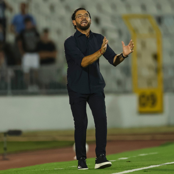 Trener Hetafea: "Partizan je institucija"