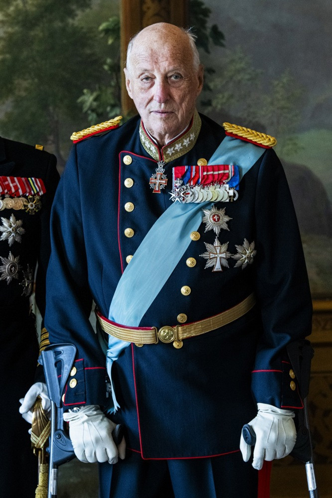 Preminuo kralj Harald