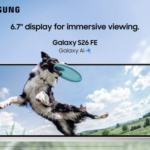 Kamera Galaxy S26 FE za trenutke koji ne čekaju