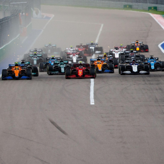 Ukrajina podnela zvaničnu žalbu FIA zbog ukidanja zabrane Rusima