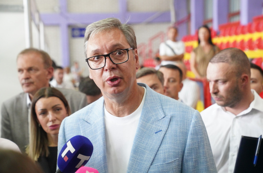 Vučić: "Gradnja brze saobraćajnice Loznica-Mali Zvornik mogla bi da počne za godinu i po"