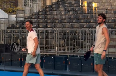 Mali igrao padel sa najboljim igračima na svetu: "Imao sam sreće i završio u pobedničkom timu" VIDEO