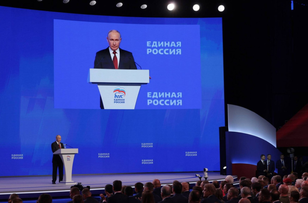 Putin: "Rusija je jaka i ostaće jaka"