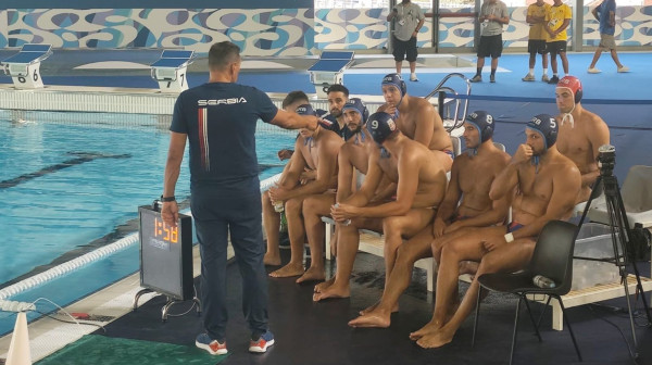 Vaterpolisti Srbije siloviti – 32:1