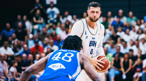 Bosna i Hercegovina savladala Italiju posle drame – Nurkić dominirao i "pomogao" Srbiji