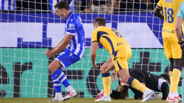 Alaves potopio "žutu podmornicu" i zauzeo vrh La lige