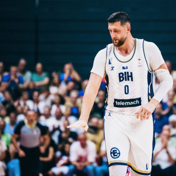 Emocije Jusufa Nurkić: "Posle 10 godina..."