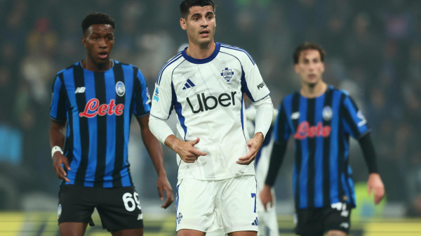 Morata završio u Segundi