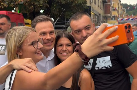 Mali na skupu u Užicu: "Samo ujedinjena Srbija pobeđuje" VIDEO