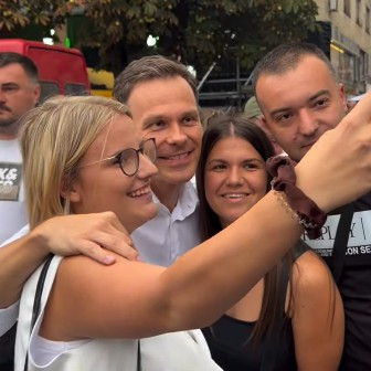 Mali na skupu u Užicu: "Samo ujedinjena Srbija pobeđuje" VIDEO