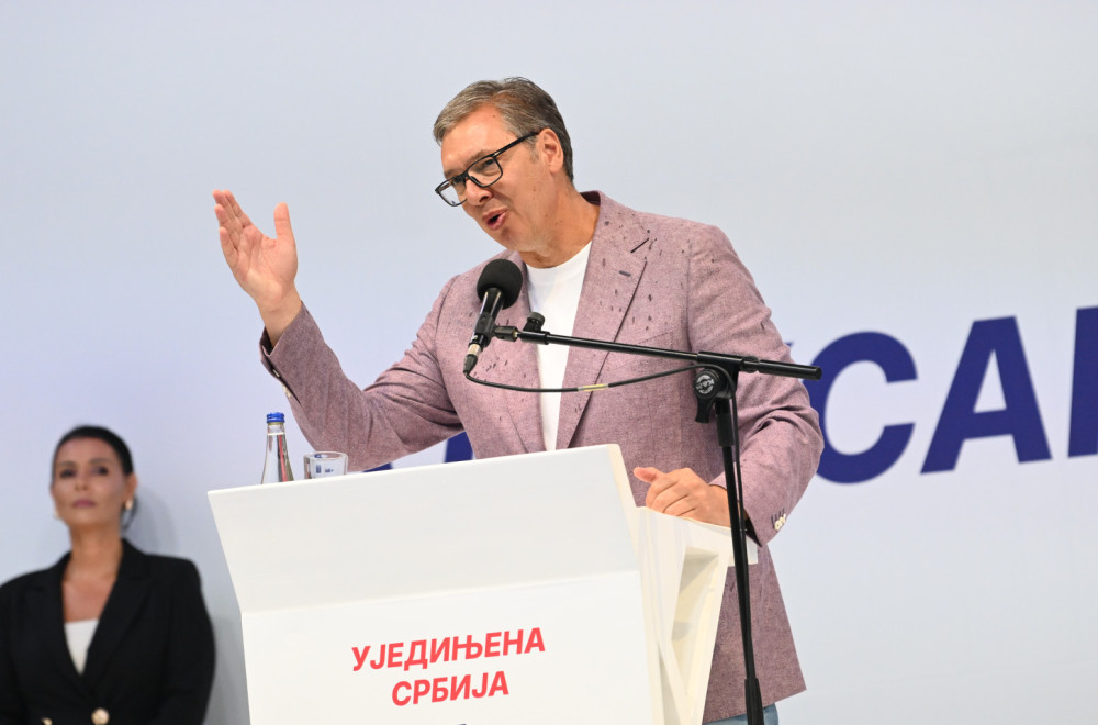 Vučić o blokaderima: "Nisu u stanju da čuju drugačije mišljenje, mi hoćemo da čujemo i da saslušamo svakoga"