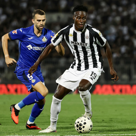 Bordalas "snimio" Seka: Hetafe poslao ponudu Partizanu