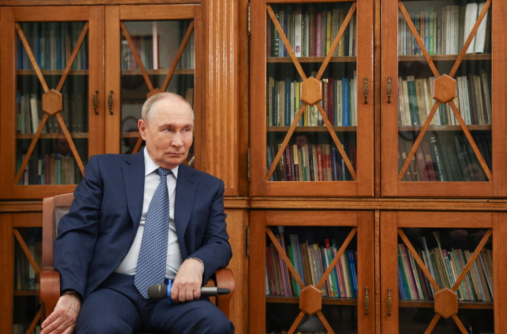 Putinov opis rata u Ukrajini: "Orke napadaju medvede, a onda..." VIDEO