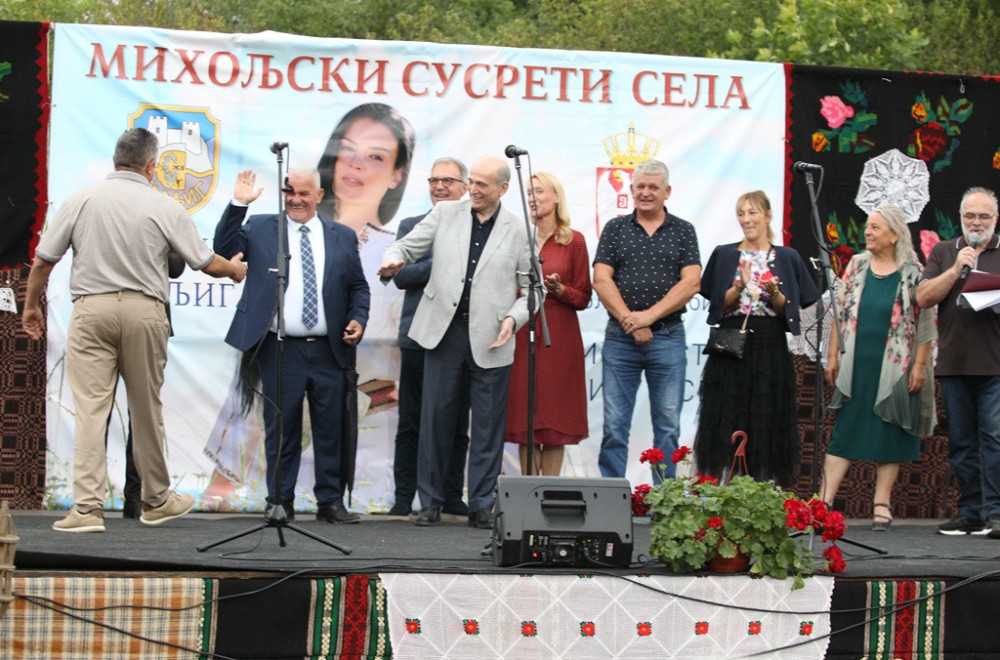 Krkobabić: "Jugoistok Srbije na Miholjskim susretima u Svrljigu" FOTO