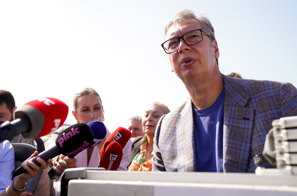 Vučić: "Za manje od dve godine otvorili smo 212 kilometara puteva"