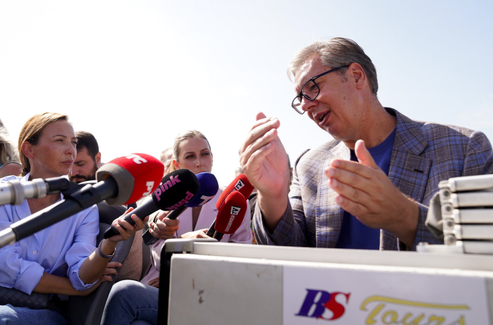 Vučić o Hrvatima: "Na granici sa Srbijom pevaju 'stići će vas naša ruka i u Srbiji'"