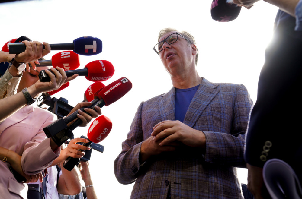 Vučić najavio nove radove: "Kamen temeljac za auto-put Vožd Karađorđe 12. septembra"