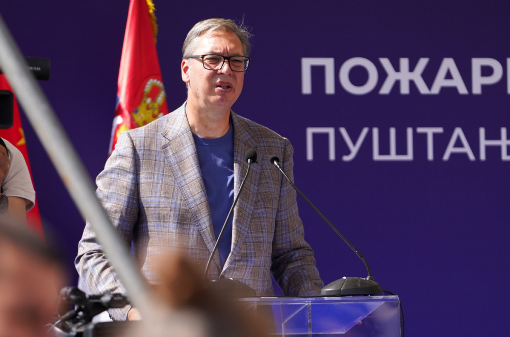 Vučić: "Do 2050. imaćemo još 740 novih kilometara auto-puteva i brzih saobraćajnica"