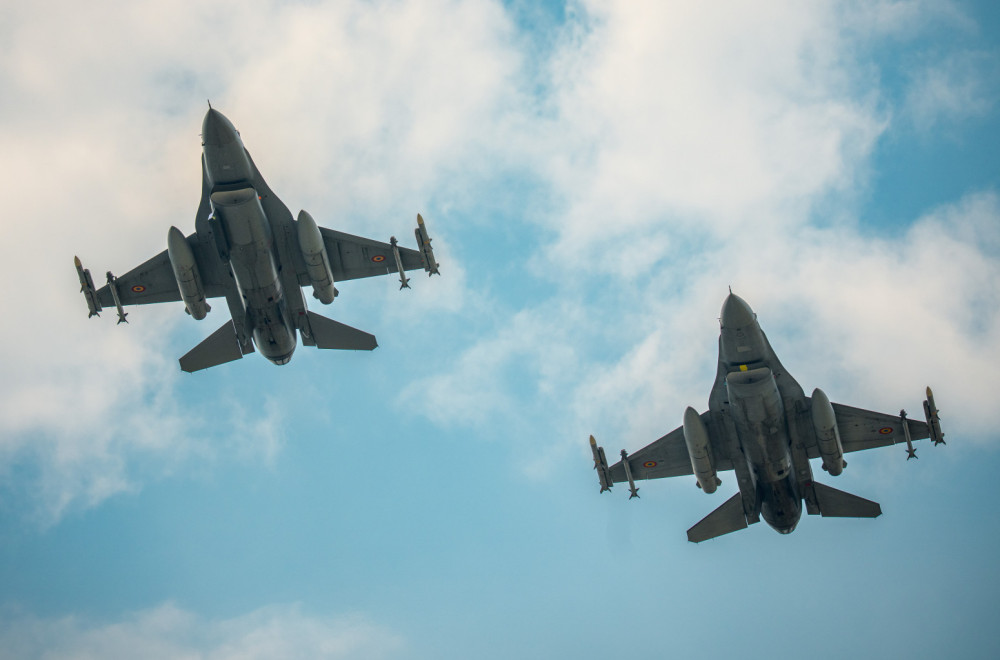 Panika u regionu: Hitno podignuti lovci F-16 FOTO