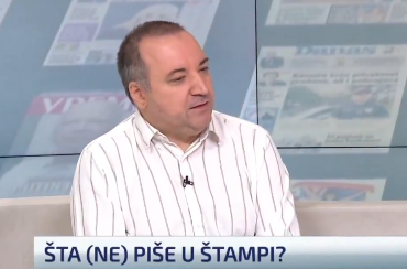 Blokader Popović žestoko udario na Milivojevića i DS; Rekao da "parazitiraju" na blokaderskom pokretu VIDEO