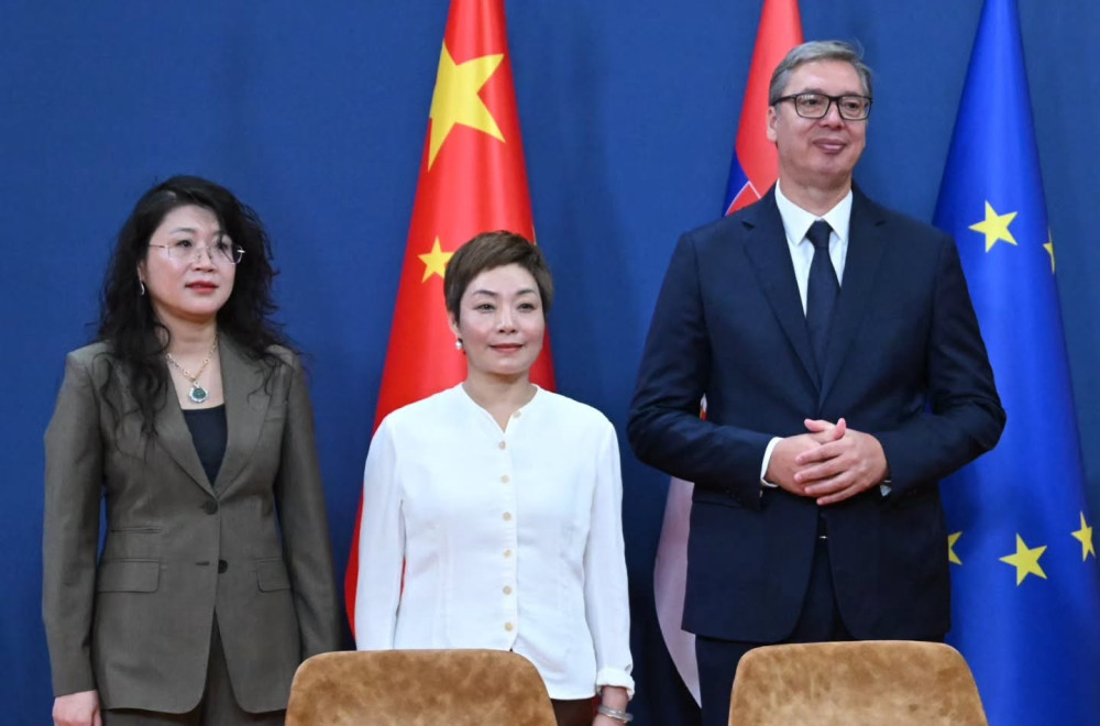 Chinese battery giant to build factory in Indjija; Vučić: "€100 million investment" PHOTO/VIDEO