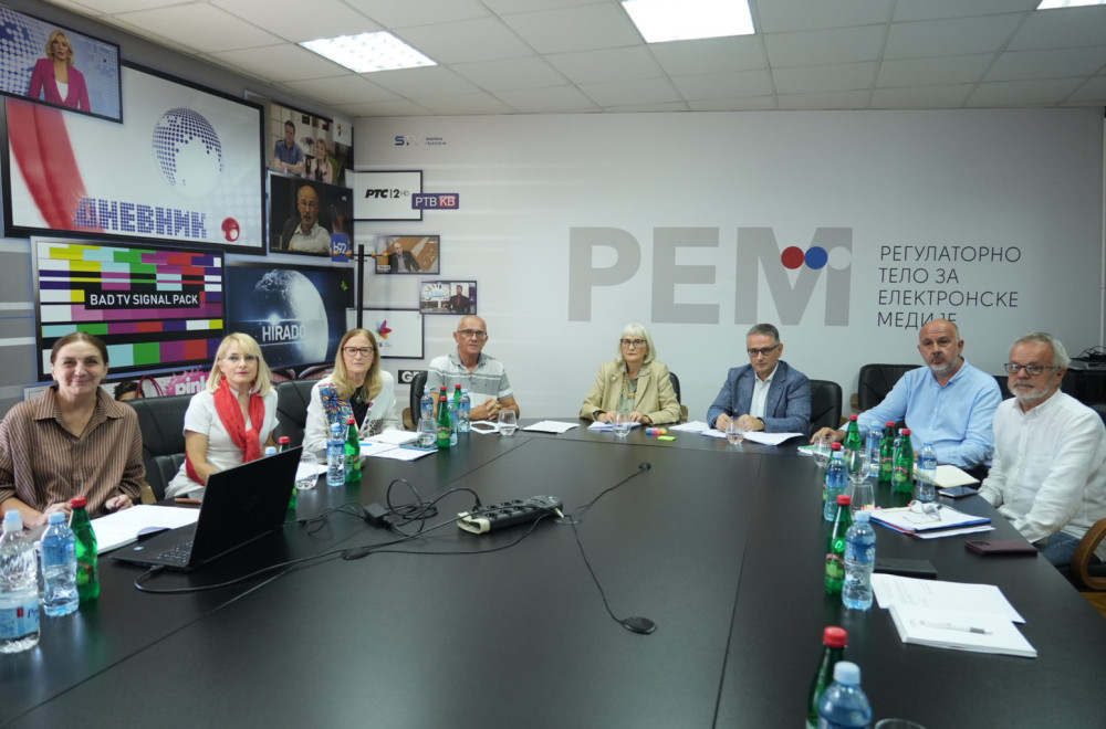U utorak treća konstitutivna sednica Saveta REM-a, nastavak izbora predsednika