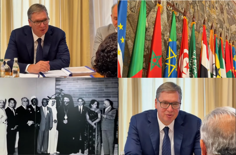 Vučić: "Beograd će sutra okupiti državnike iz sveta"; "Istorija se vraća tamo gde je sve i počelo" VIDEO