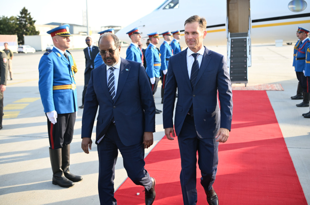 Mali dočekao predsednika Somalije: "Beograd je još jednom mesto susreta i dijaloga" FOTO