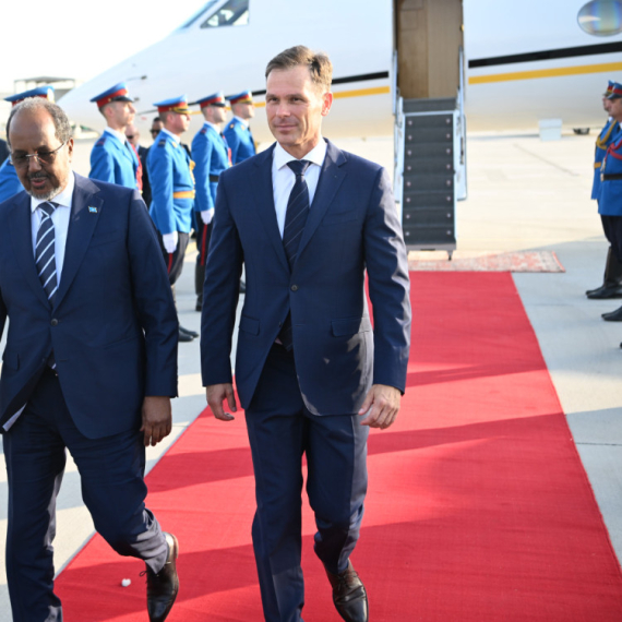 Mali dočekao predsednika Somalije: "Beograd je još jednom mesto susreta i dijaloga" FOTO